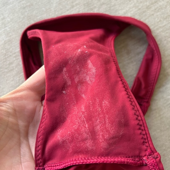 Zimmermann Burgundy Bikini Bottom Large - Picture 5 of 5